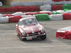 Immagine di repertorio del Rally dei Trulli